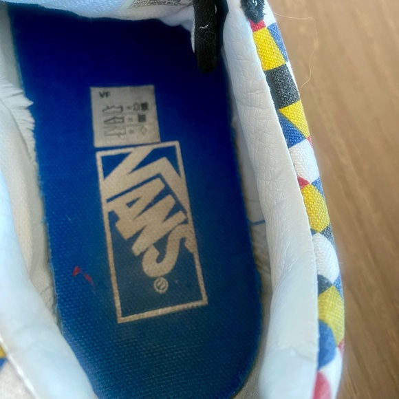 Vans old skool playing cards skate shoes, size M 5/W 6.5 - Picture 6 of 9